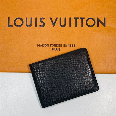 Portafogli Louis vuitton in Pelle Nero 